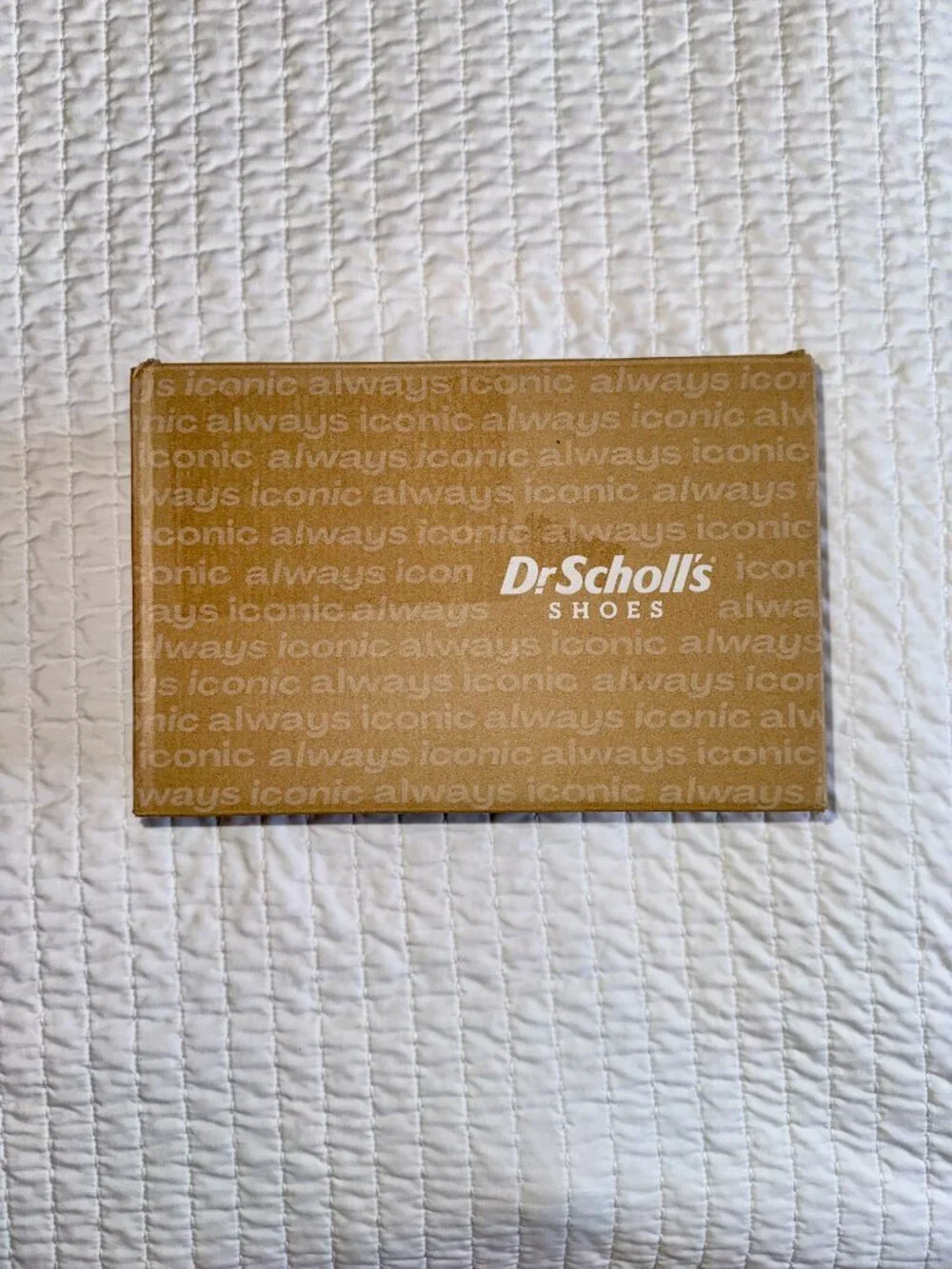 Dr. Scholl’s Madison Lace Sneakers White Gold Women’s Size 8M New in Box - Picture 7 of 8
